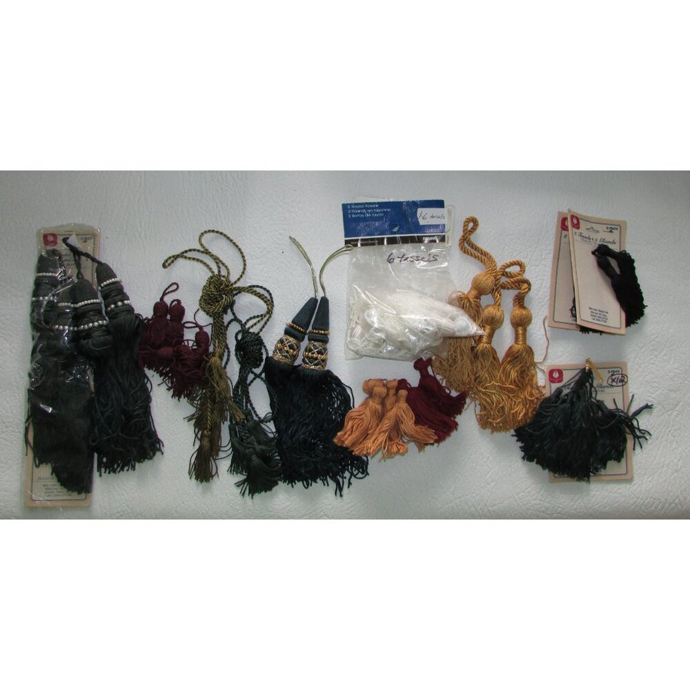 Tassels Lot - 40 + tassels
